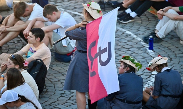 Rzym: polscy pielgrzymi upamiętnią Godzinę „W”