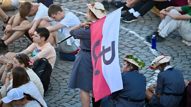 Rzym: polscy pielgrzymi upamiętnią Godzinę „W”