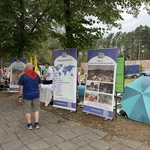 80. Pielgrzymka Rybnicka - postój w Miotku