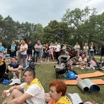 80. Pielgrzymka Rybnicka - postój w Miotku