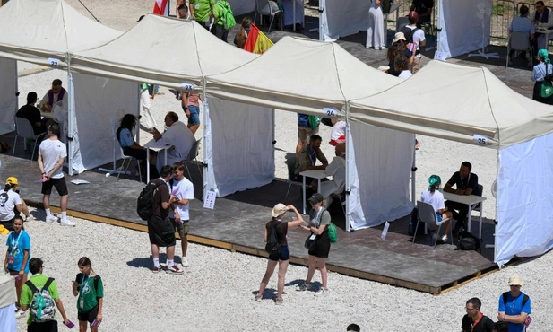 Jubileusz Młodzieży: „radość z przebaczenia” na Circo Massimo