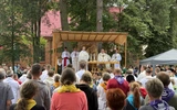 80. Pielgrzymka Rybnicka. Postój w Miotku