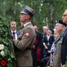 Przed pomnikiem Gloria Victis w godzinę "W" oddano hołd powstańcom