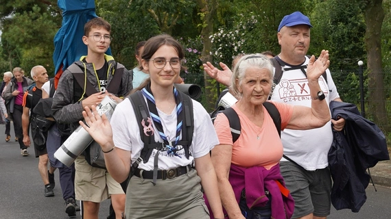 PPW 2025. Grupa 14 rozpoczęła wędrówkę