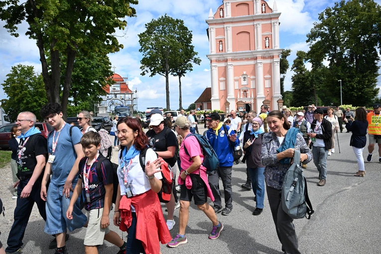 Rozpoczęcie pielgrzymki na Jasną Górę