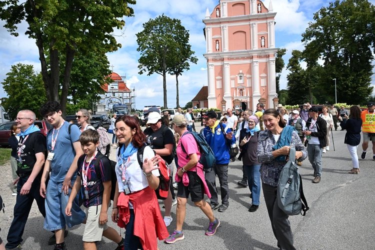 Rozpoczęcie pielgrzymki na Jasną Górę