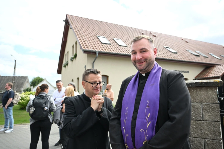 Rozpoczęcie pielgrzymki na Jasną Górę