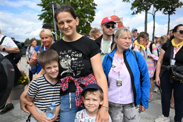 Rozpoczęcie pielgrzymki na Jasną Górę
