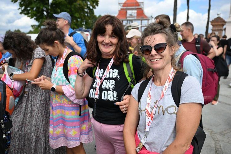 Rozpoczęcie pielgrzymki na Jasną Górę