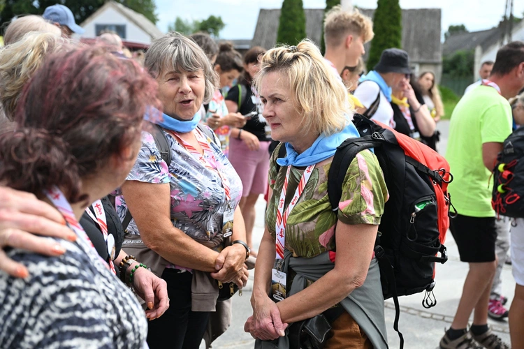 Rozpoczęcie pielgrzymki na Jasną Górę