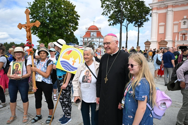 Rozpoczęcie pielgrzymki na Jasną Górę