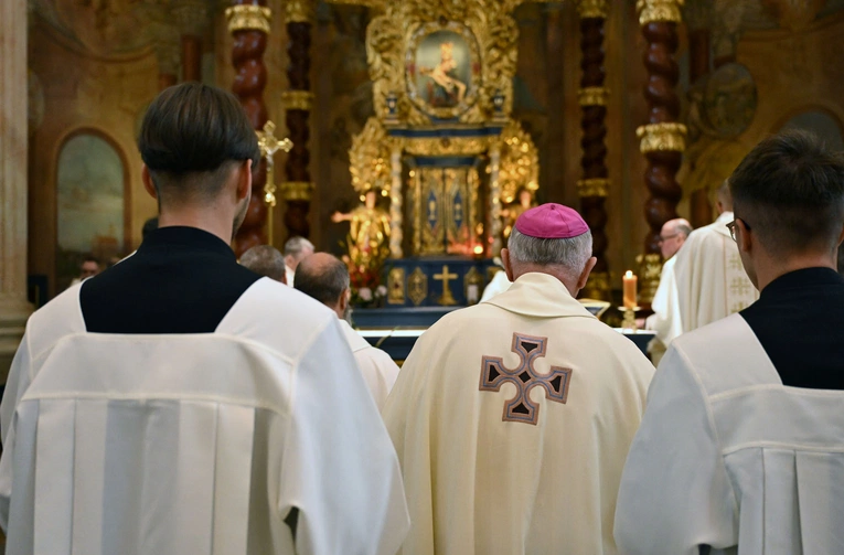 Rozpoczęcie pielgrzymki na Jasną Górę