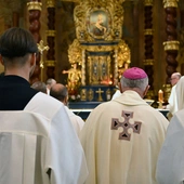 Rozpoczęcie pielgrzymki na Jasną Górę