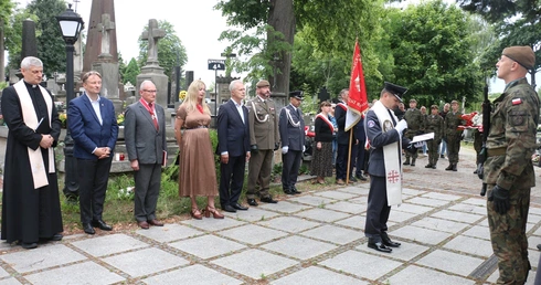 Radomianie oddali hołd powstańcom warszawskim
