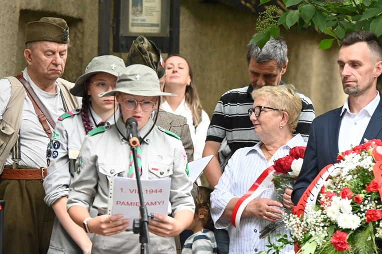 Góralska pamięć o bohaterach z Warszawy
