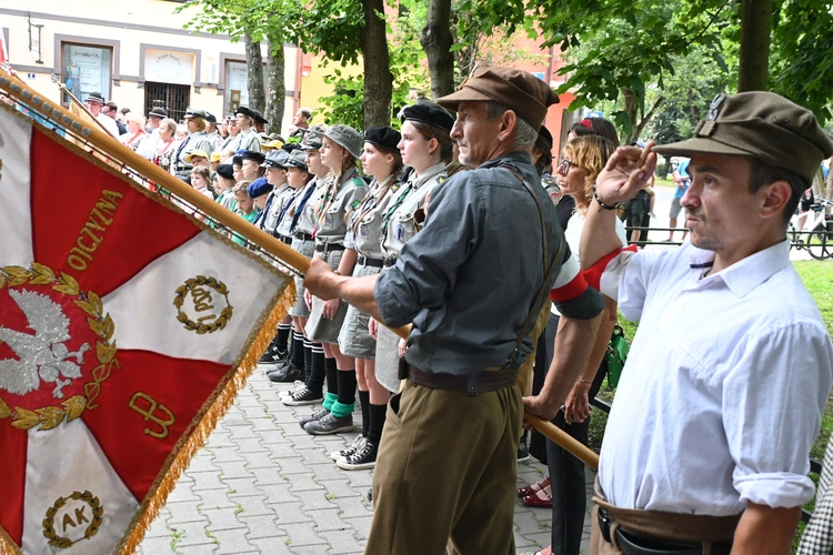 Góralska pamięć o bohaterach z Warszawy