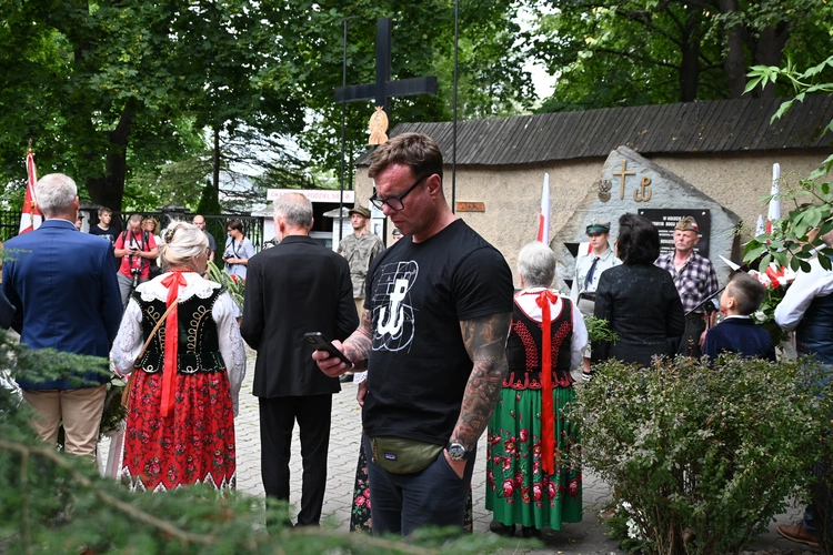 Góralska pamięć o bohaterach z Warszawy