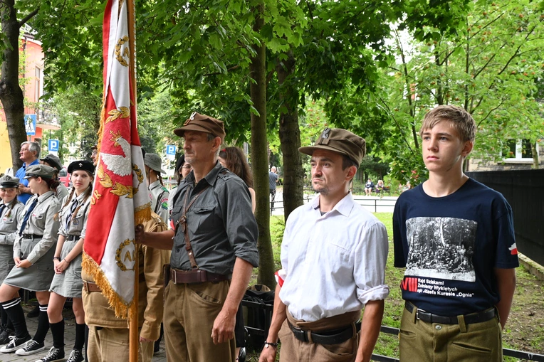 Góralska pamięć o bohaterach z Warszawy