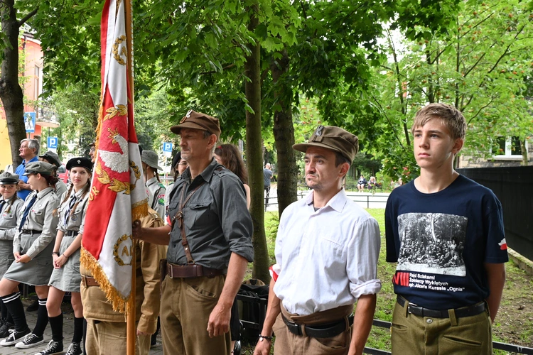 Góralska pamięć o bohaterach z Warszawy