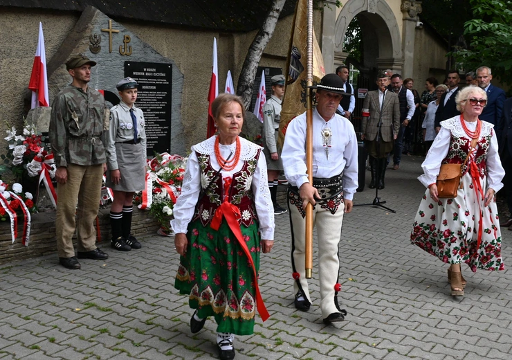 Góralska pamięć o bohaterach z Warszawy