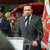 Czy dolnośląski marszałek bał się powiedzieć, że to Niemcy mordowali Polaków? [KOMENTARZ]