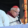 Kard. Dziwisz do młodych w Rzymie: nie lękajcie się zawierzyć Chrystusowi
