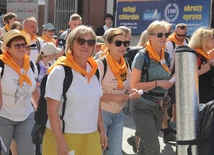 Ostatni dzień 80. Rybnickiej Pieszej Pielgrzymki na Jasną Górę