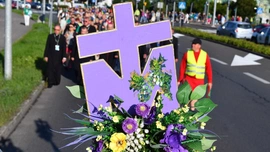 Zielonogóscy pielgrzymi nadziei już w drodze na Jasną Górę