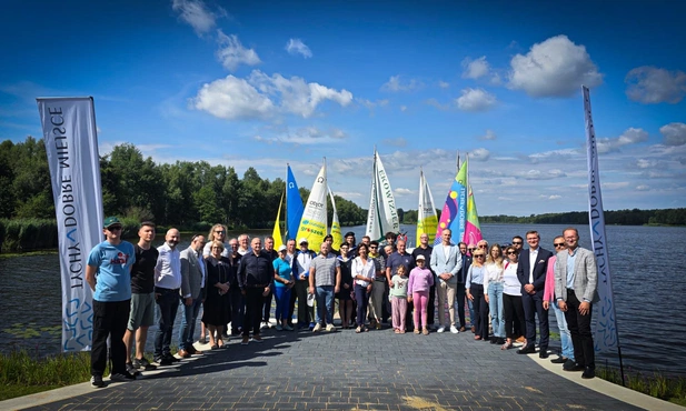 Tychy. Nowa przystań sportów wodnych nad Jeziorem Paprocańskim 