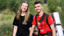 Wezmą ślub podczas pieszej pielgrzymki na Jasną Górę! Skąd u nich ten pomysł? [WYWIAD]