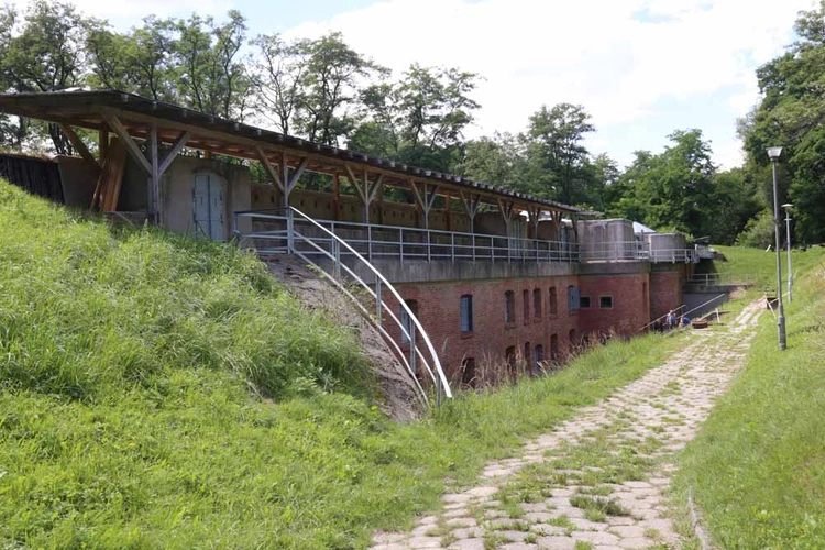 Remont fortu w Swoszowicach