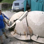 Remont fortu w Swoszowicach