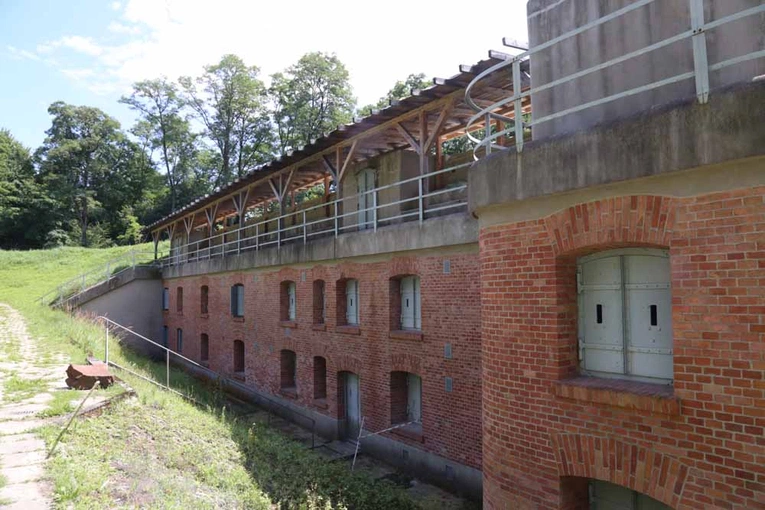 Remont fortu w Swoszowicach