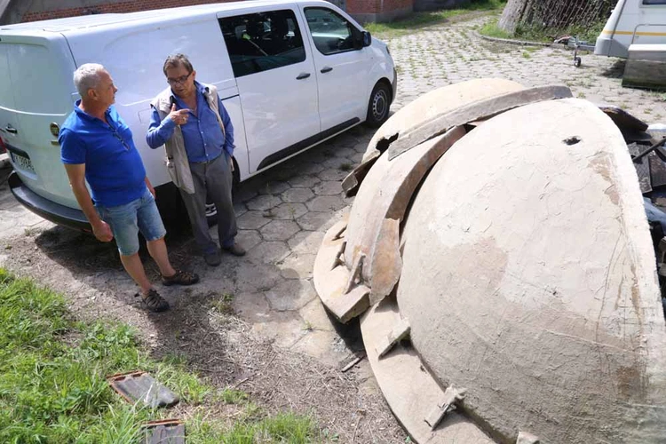 Remont fortu w Swoszowicach