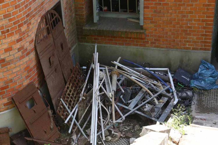 Remont fortu w Swoszowicach