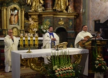 Nawiedzenie figury św. Michała Archanioła w Paradyżu