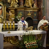 Nawiedzenie figury św. Michała Archanioła w Paradyżu