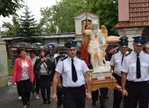 Nawiedzenie figury św. Michała Archanioła