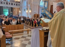 Odpust ku czci Matki Bożej Anielskiej w Nowym Kazanowie
