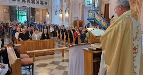 Odpust ku czci Matki Bożej Anielskiej w Nowym Kazanowie