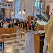 Odpust ku czci Matki Bożej Anielskiej w Nowym Kazanowie