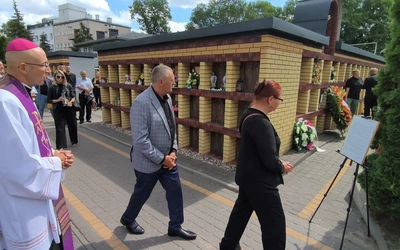 Abp Galbas na pogrzebie zamordowanego: Chciał dzielić się nadzieją