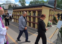 Abp Galbas na pogrzebie zamordowanego: Chciał dzielić się nadzieją