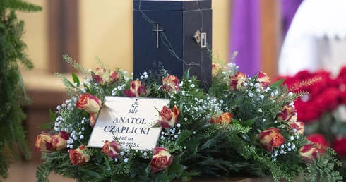 Pogrzeb Anatola Czaplickiego