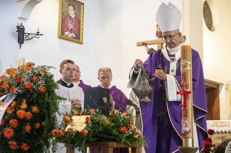 Pogrzeb Anatola Czaplickiego