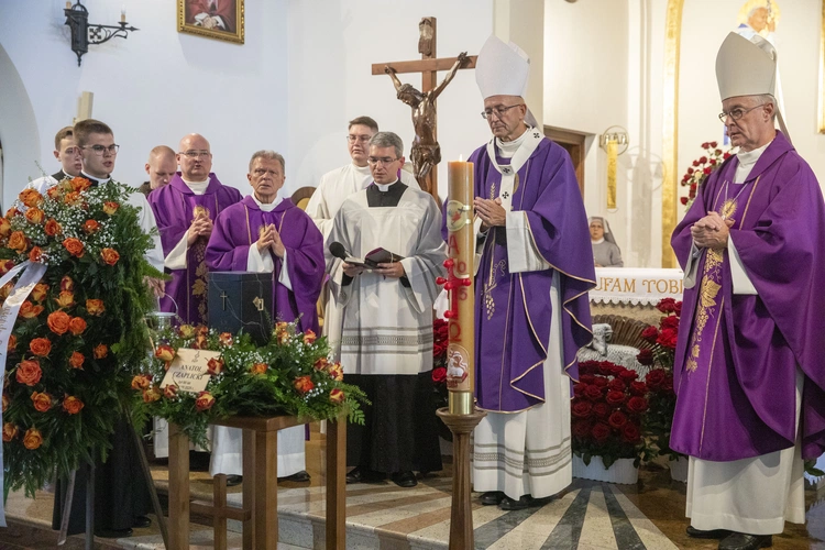 Pogrzeb Anatola Czaplickiego