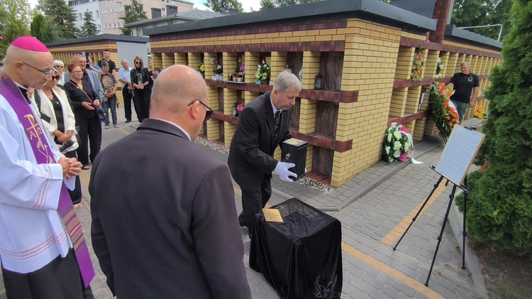 Anatol Czaplicki spoczął na Cmentarzu Wolskim