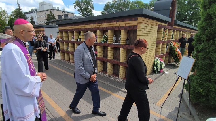 Anatol Czaplicki spoczął na Cmentarzu Wolskim