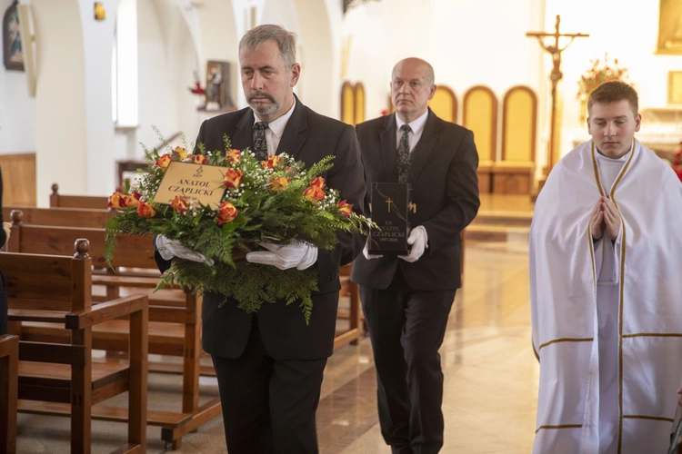 Anatol Czaplicki spoczął na Cmentarzu Wolskim