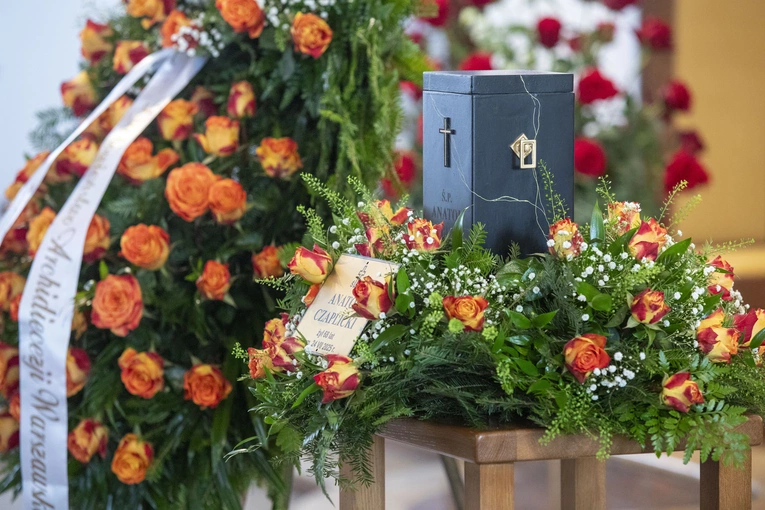 Anatol Czaplicki spoczął na Cmentarzu Wolskim